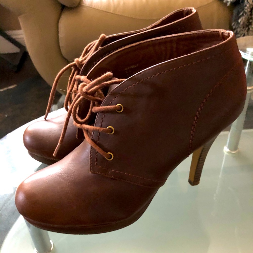 Madden Girl Bootie Heels